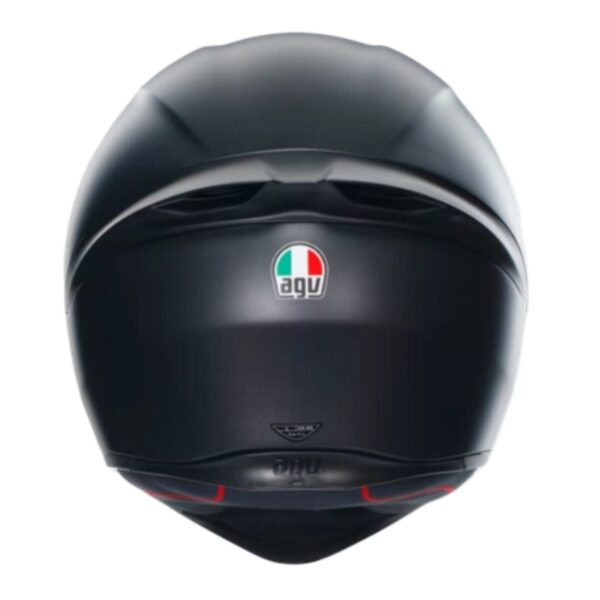 CASCO AGV K1 S NEGRO MATE - Imagen 2