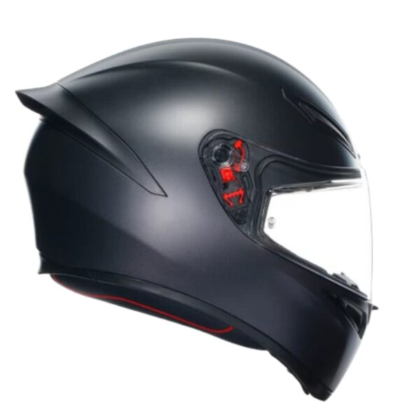 CASCO AGV K1 S NEGRO MATE - Imagen 4