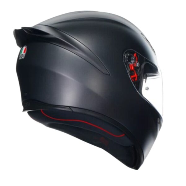 CASCO AGV K1 S NEGRO MATE - Imagen 5