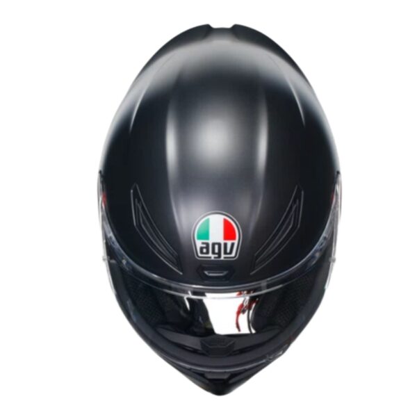 CASCO AGV K1 S NEGRO MATE - Imagen 6