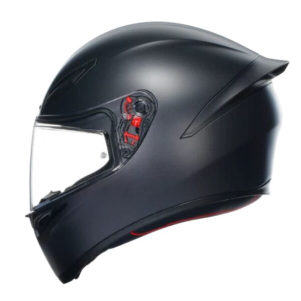 CASCO AGV K1 S NEGRO MATE - Imagen 7