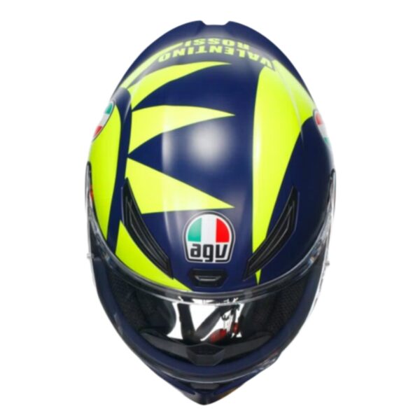 CASCO AGV K1 S SOLELUNA 2018 - Imagen 5