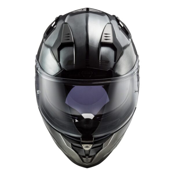 CASCO CERRADO LS2 CHALLENGER JEANS TITANIUM FF327 - Imagen 4