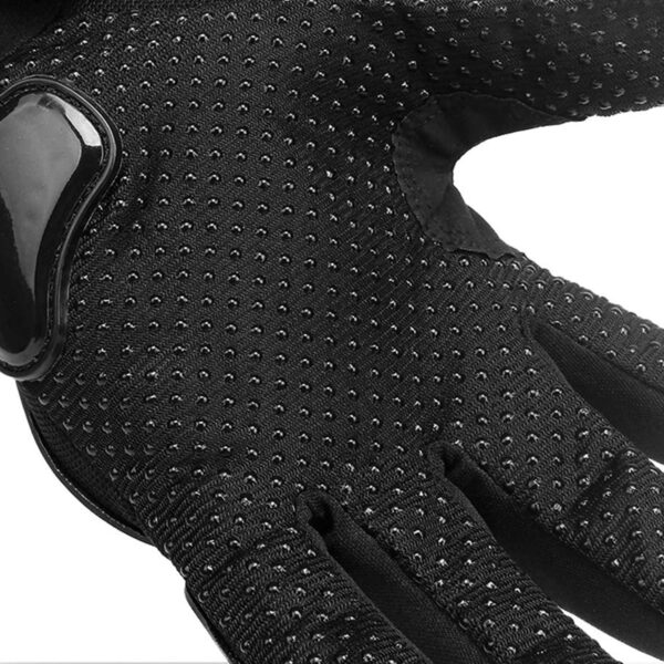 GUANTE P/MOTOCICLISTA IRON RACING STREET MORADO - Imagen 4