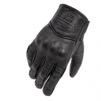 GUANTE RACER PUNTO EXTREMO NEGRO