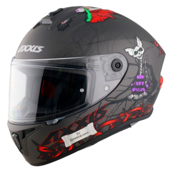 CASCO INTEGRAL AXXIS DRAKEN HORRORLAND
