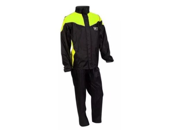 IMPERMEABLE R7 RACING PREMIUM AMARILLO