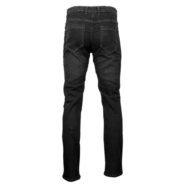 PANTALON MISSION NEGRO MEZCLILLA JOE ROCKET - Imagen 2