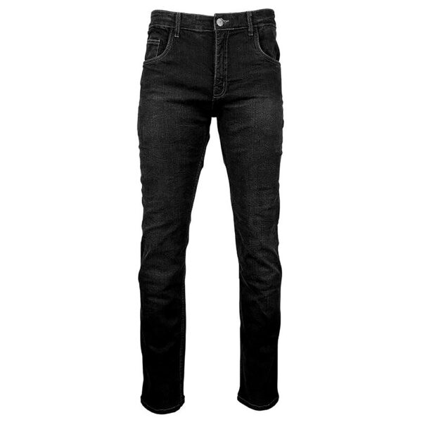 PANTALON MISSION NEGRO MEZCLILLA JOE ROCKET