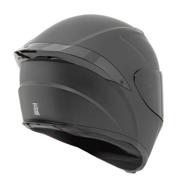 CASCO RKT100-SERIES SOLID BLACK - Imagen 2