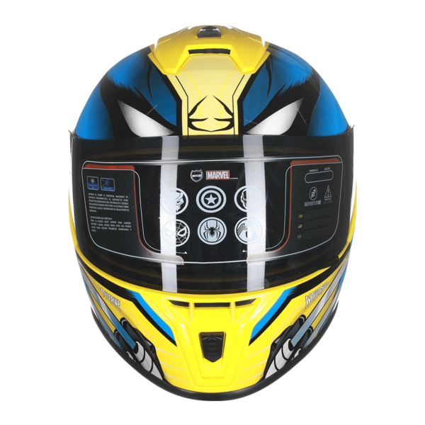 CASCO EDGE / MARVEL WOLVERINE INTEGRAL - Imagen 2