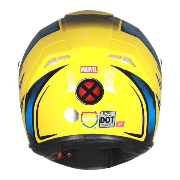 CASCO EDGE / MARVEL WOLVERINE INTEGRAL - Imagen 4