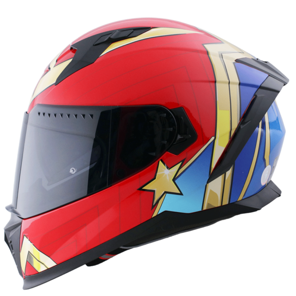 CASCO EDGE / DC MUJER MARAVILLA INTEGRAL