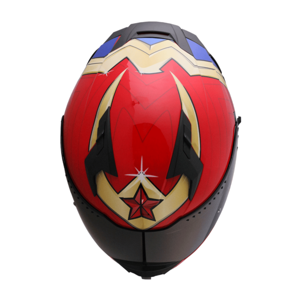 CASCO EDGE / DC MUJER MARAVILLA INTEGRAL - Imagen 2