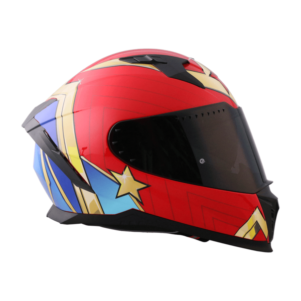 CASCO EDGE / DC MUJER MARAVILLA INTEGRAL - Imagen 3