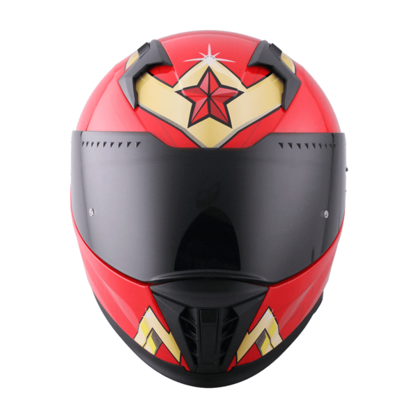 CASCO EDGE / DC MUJER MARAVILLA INTEGRAL - Imagen 4