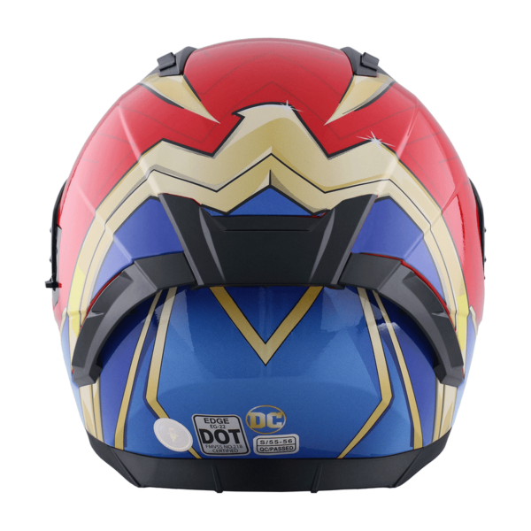 CASCO EDGE / DC MUJER MARAVILLA INTEGRAL - Imagen 5