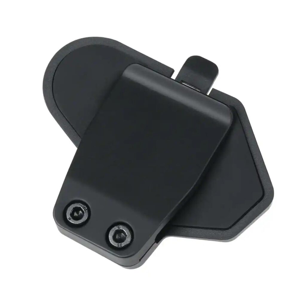 Clip Supporto Per Intercom FreedConn T-COMVB/T-COMSC - 2 Pezzi, Adesivo, Per Caschi Moto