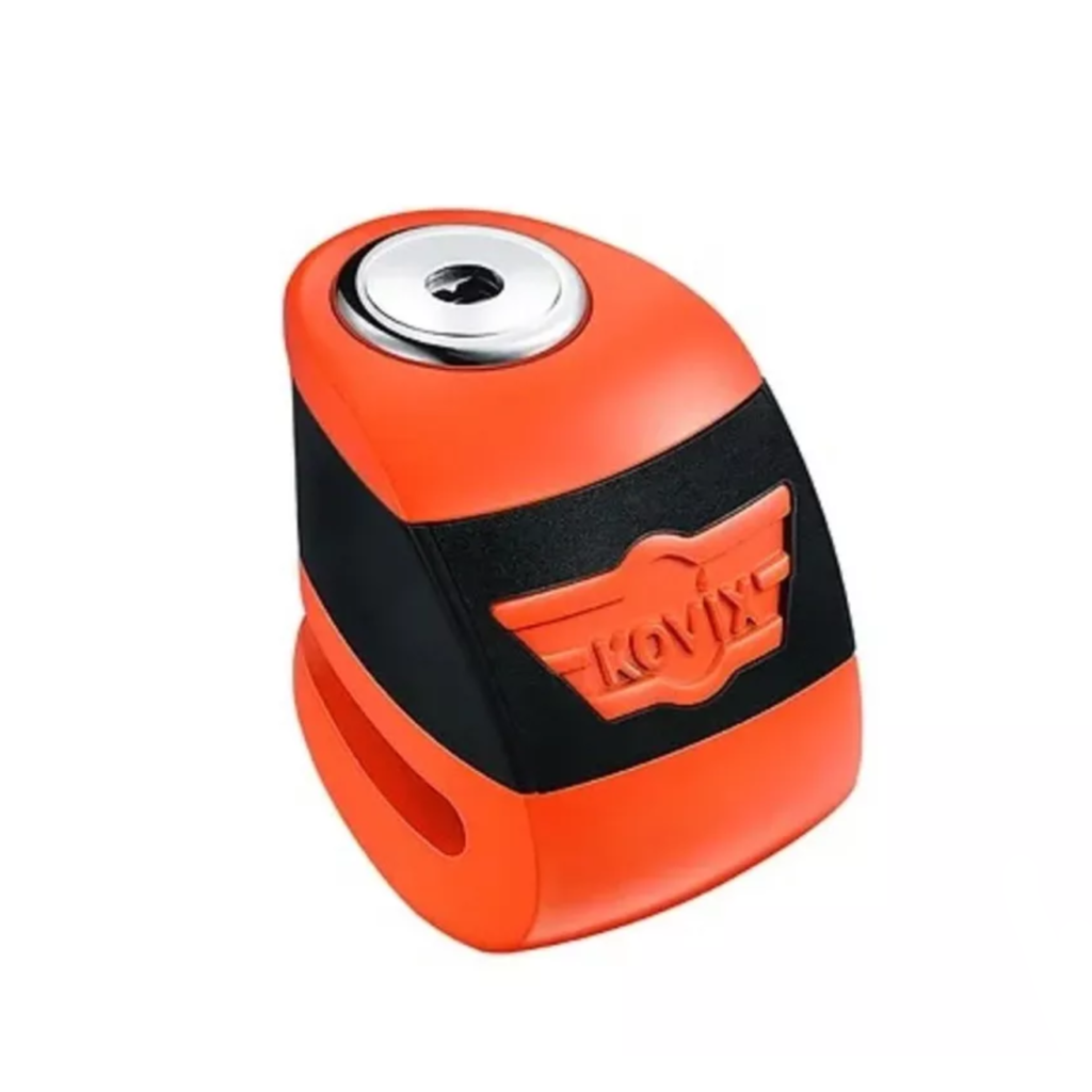 Alarma De Disco De Seguridad Oxford XA6 Con Bloqueo De 6 Mm – Para Moto, Scooter Y Bicicleta – Modelo LK270