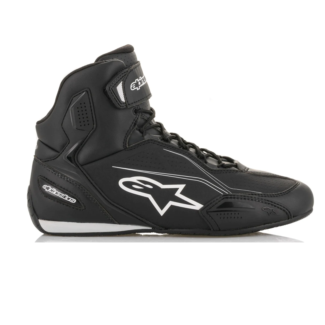 TENIS ALPINESTARS FASTER-3 NEGRO - Imagen 2
