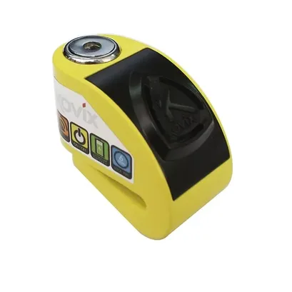 CANDADO DE DISCO CON ALARMA KOVIX KD6 (6MM PIN) - Imagen 6