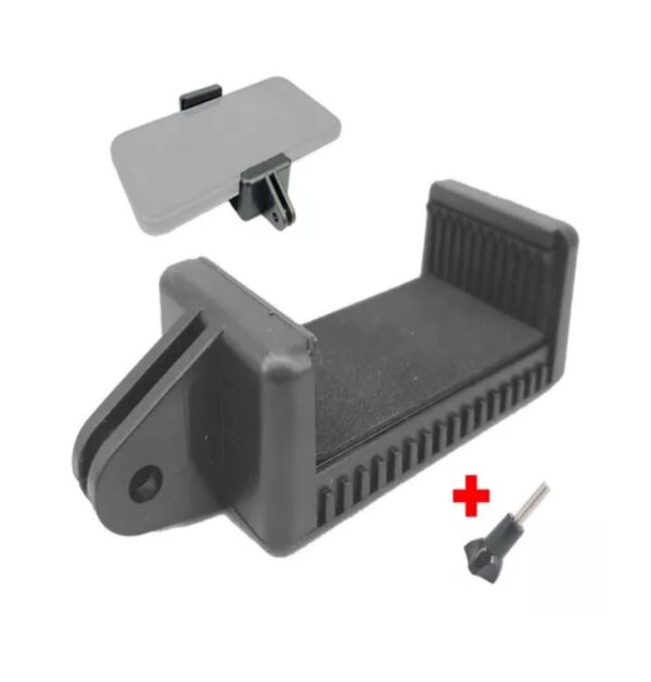 ADAPTADOR CELULAR AJUSTABLE COMPATIBLE CAMARA GOPRO SPORT CAM BDG - Imagen 3