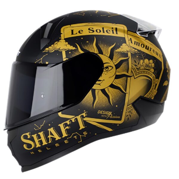 CASCO SHAFT INTEGRAL 560 TAROT NGO/DORADO