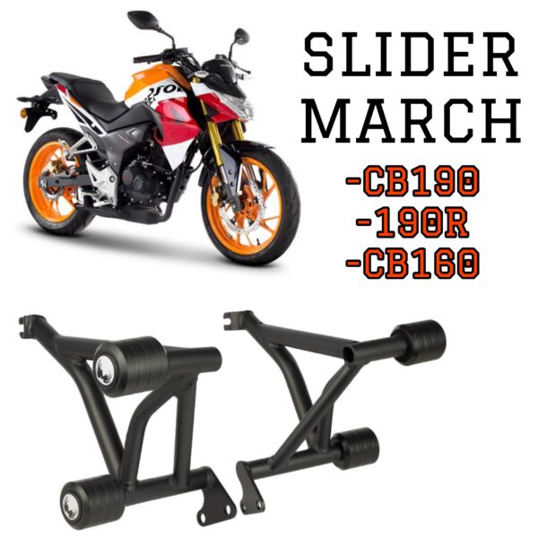 SLIDER JAULA HONDA CB190-190R MACH