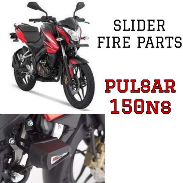 SLIDERS PULSAR 150NS FIRE PARTS