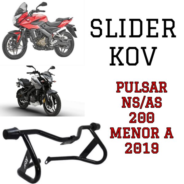 SLIDERS PULSAR 200NS/AS (AÑO 2020) KOV