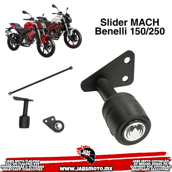 SLIDER BENELLI TNT 150/250 MACH