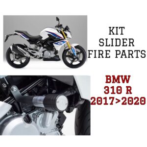 KIT SLIDERS BMW G310R 2017>2022 FIRE PARTS