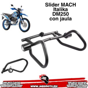 SLIDER DM250 CON JAULA MACH