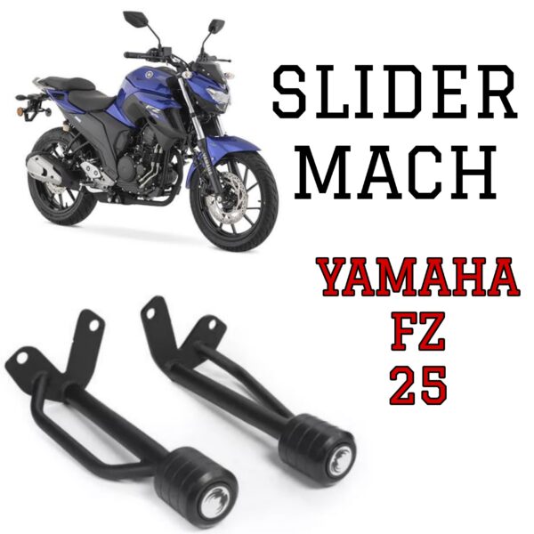 SLIDER SIN BURRERA FZ25 MACH