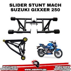 SLIDER STUNT SUZUKI GIXXER 250 ABS NAKED MACH