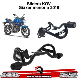 SLIDER GIXXER KOV NEGRO(<19')