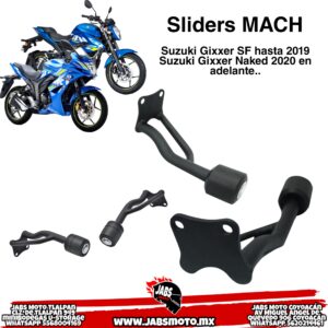 SLIDER SUZUKI GIXXER 150 SF (HASTA 2019) /GIXXER NAKED 150 2020 MACH