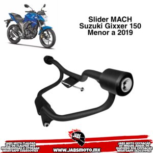 SLIDER SUZUKI GIXXER (2019 Y ANTERIORES) MACH