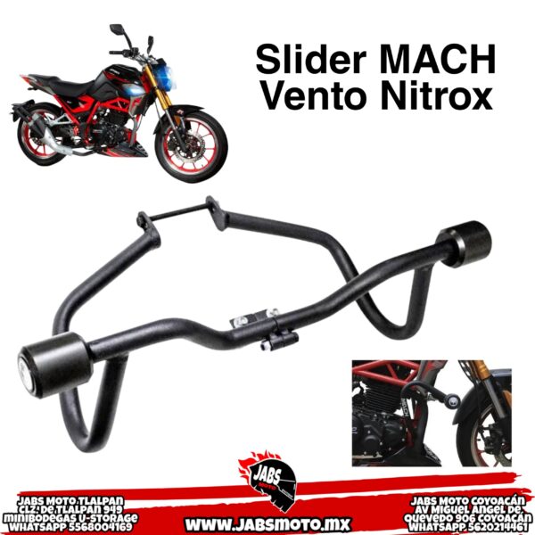 SLIDER VENTO NITROX MACH