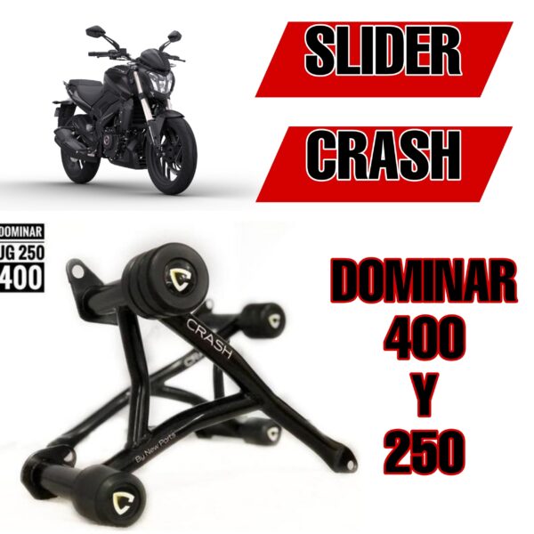 SLIDER CRASH DOMINAR 400/250 UG