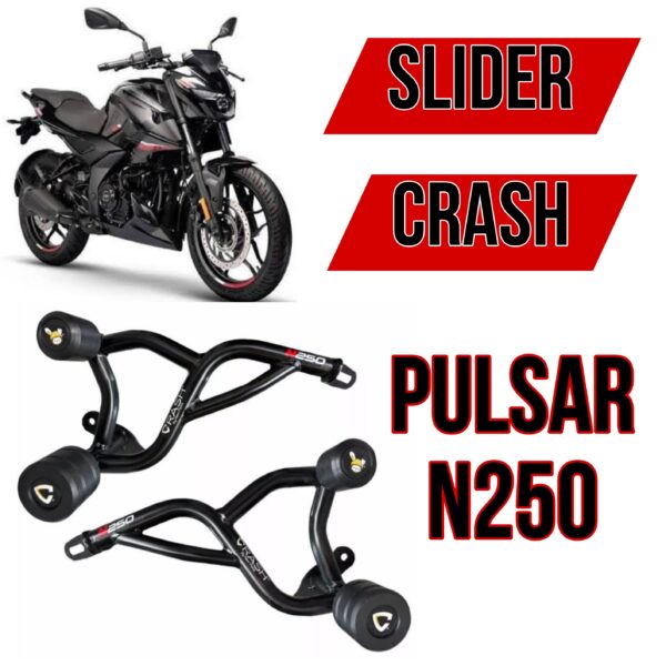 SLIDER CRASH BAJAJ N250/N160