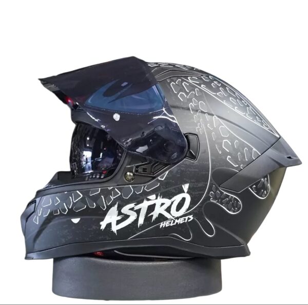 CASCO ASTRO DRAGON BLUE - Imagen 3