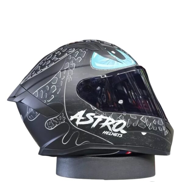 CASCO ASTRO DRAGON BLUE - Imagen 5