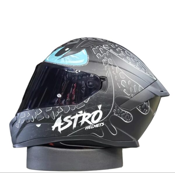 CASCO ASTRO DRAGON BLUE - Imagen 6