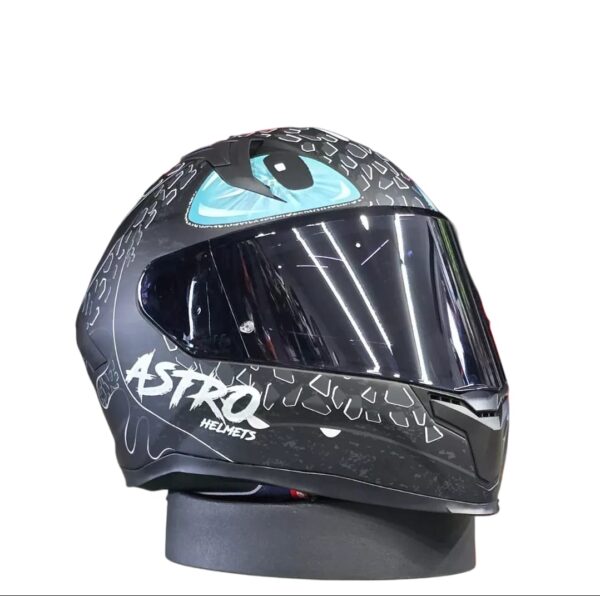 CASCO ASTRO DRAGON BLUE - Imagen 7