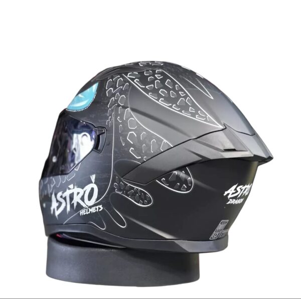 CASCO ASTRO DRAGON BLUE - Imagen 8