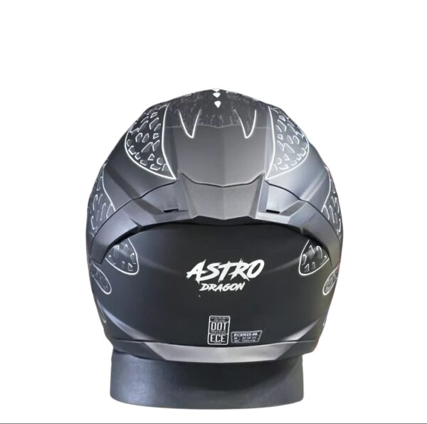 CASCO ASTRO DRAGON BLUE - Imagen 9