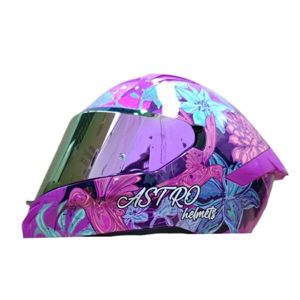 CASCO ASTRO PINK FLOWER - Imagen 4