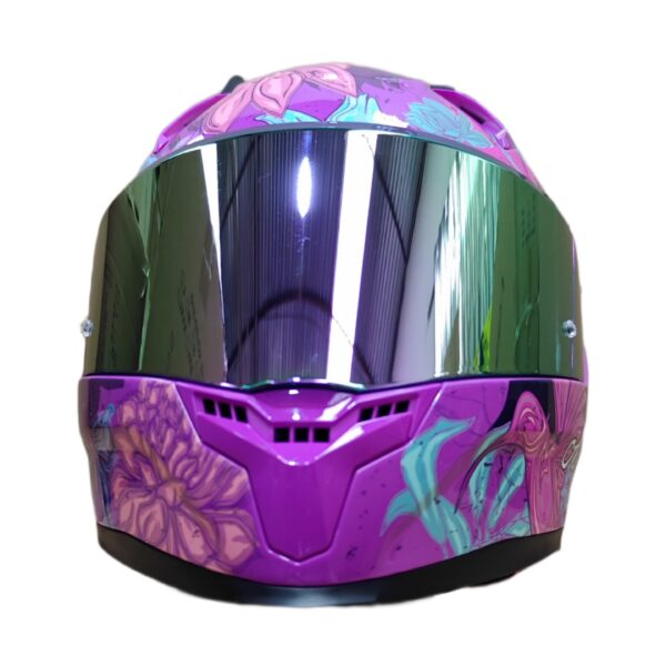 CASCO ASTRO PINK FLOWER - Imagen 5