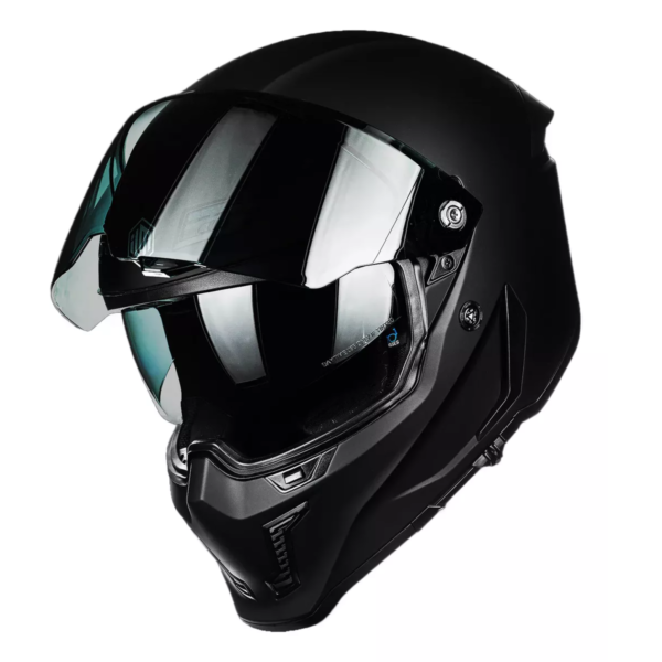 CASCO INTEGRAL ILM MF509 NEGRO MATTE - Imagen 3